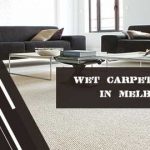 Wet Carpet Cleaning in Melbourne