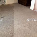 Carpet water damage